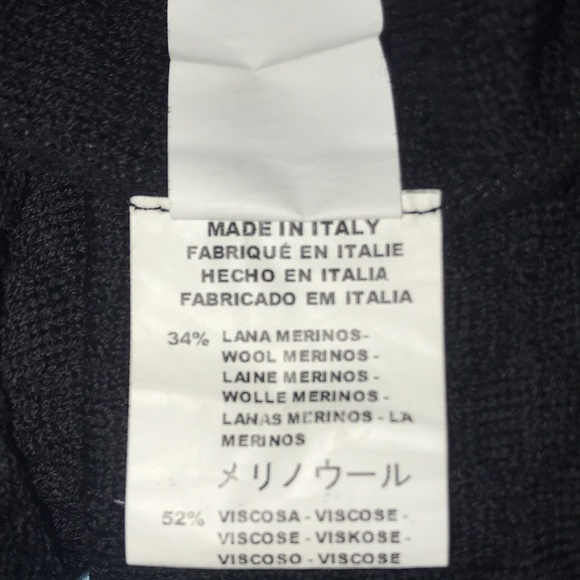 𝅺MISSONI vintage multi colored lined cap sleeves dress tiny mended flaw size 6 - Picture 6 of 12